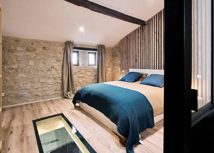 度假居 Domaine Baudon, Situe Au Coeur Des Vignes 拉蒙塔涅